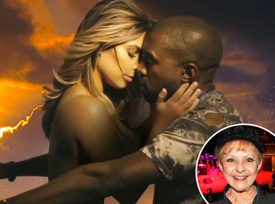 Kim Kardashian, Kanye West, Bound 2, Brenda Lee Kim Kardashian, Kanye West, Bound 2, Brenda Lee